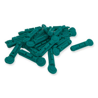 Cargar imagen en el visor de la galería, Lancetas de 28 g para análisis de sangre de diabetes | Paquete de 100
