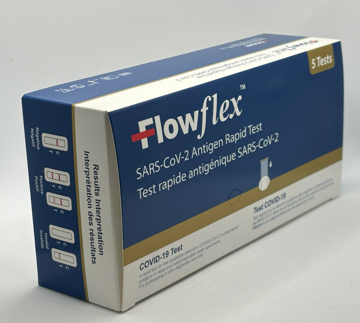 Flowflex SARS-CoV-2 (COVID-19) Antigen Rapid Test