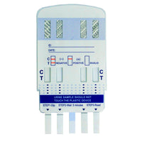 Load image into Gallery viewer, Drug Testing Kit | 14in1 (AMP/BAR/ BUP/BZO/COC/ FTY/MDMA/MET/ MOP/MTD/OXY/ PCP/TCA/THC) Urine Panel Test
