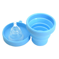 Load image into Gallery viewer, Feminesse Menstrual Cup 18ml Reusable + Sterilising Holder
