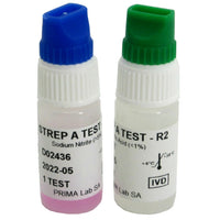 Load image into Gallery viewer, Strep A Throat Swab Test | Streptococcus Infection Testing Kit
