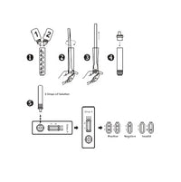 Load image into Gallery viewer, Strep A Throat Swab Test | Streptococcus Infection Testing Kit

